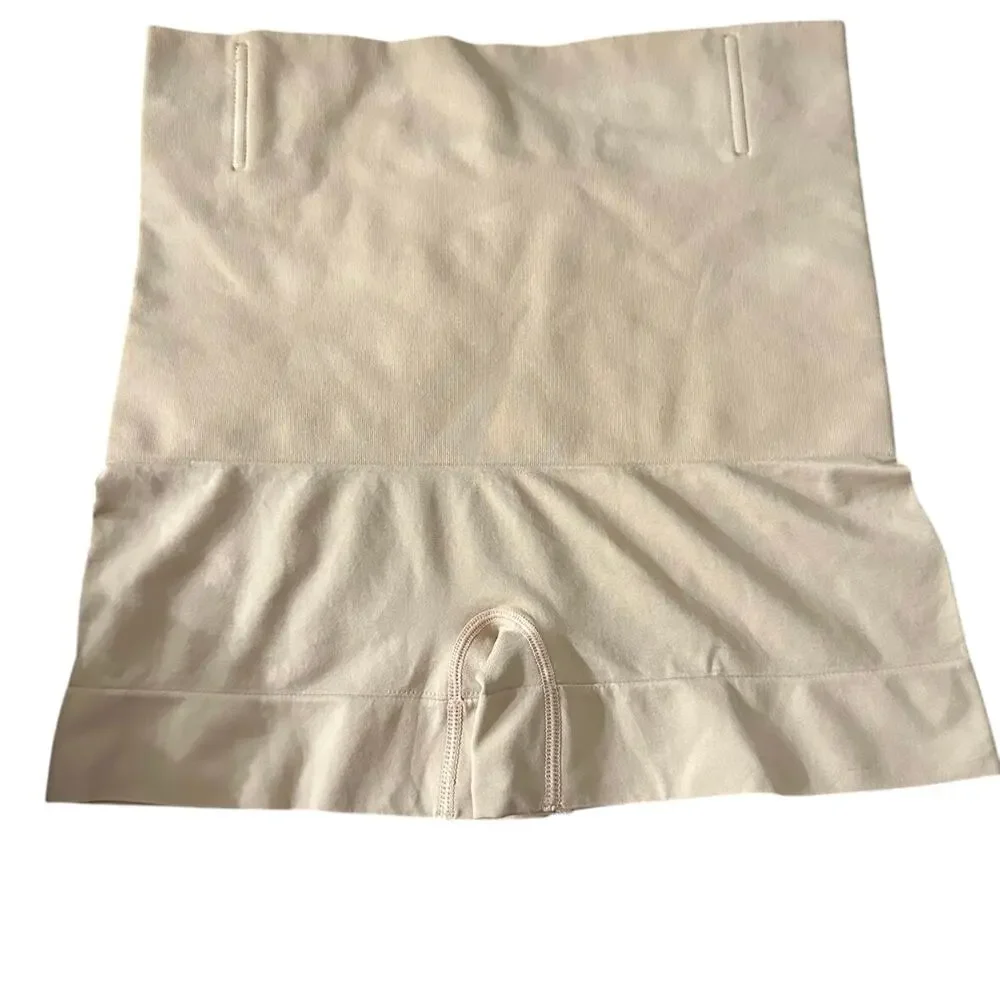 Hey Girl Nude Seamless Tummy Control Shapewear Shorts Womens Size XXL - Picture 3 of 6